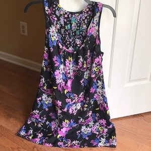 Reversible Floral Dress